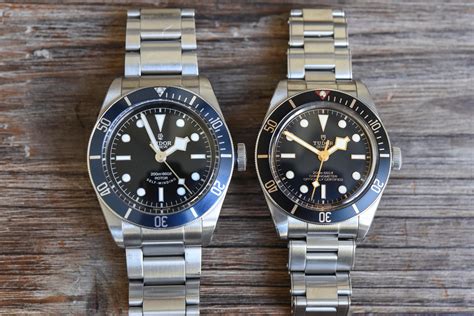 tudor bb 54 vs 58|tudor black bay 58 gilt.